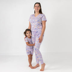 Sandy Treasures Women's Short Sleeve Pajama Top