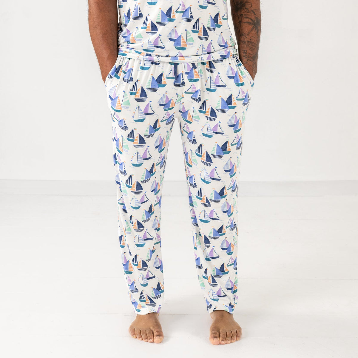 Seas The Day Men's Pajama Pants