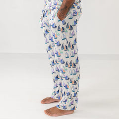 Seas The Day Men's Pajama Pants