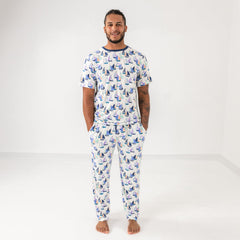 Seas The Day Men's Pajama Pants