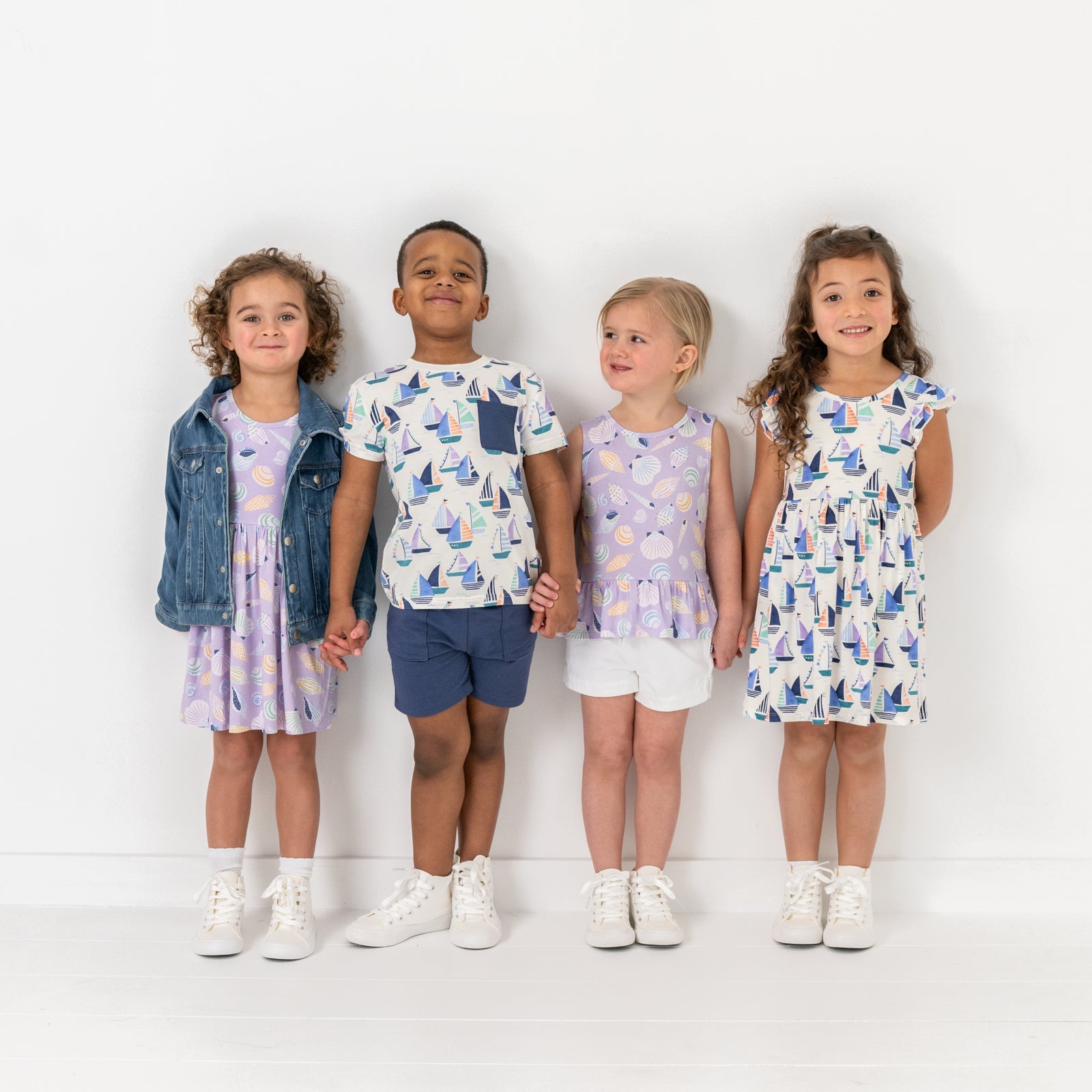 Sandy Treasures Skater Dress