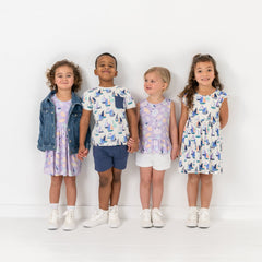 Sandy Treasures Skater Dress