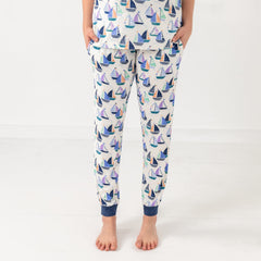 Seas The Day Women's Pajama Pants