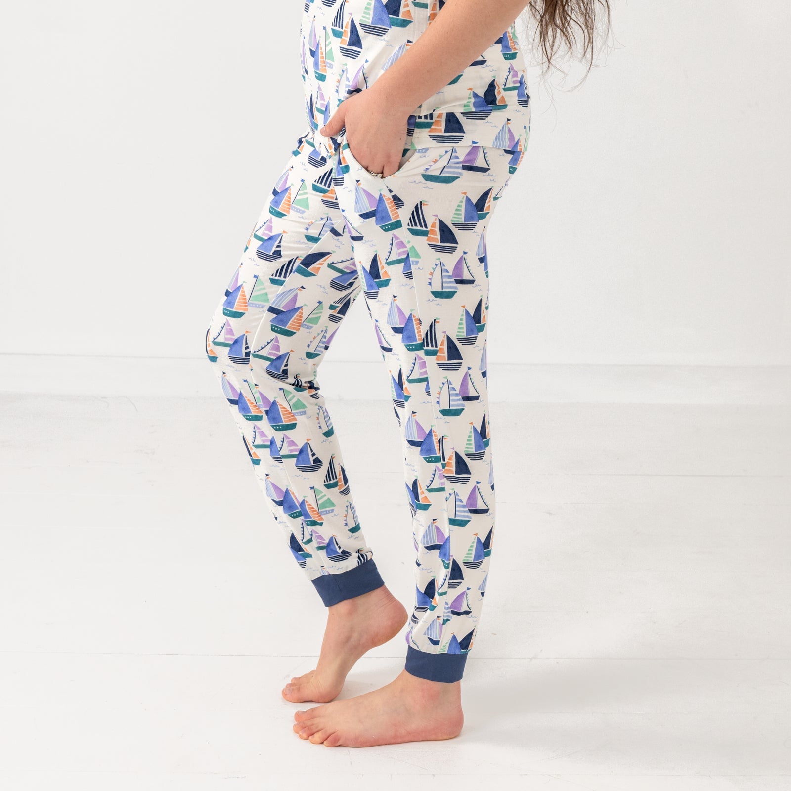 Seas The Day Women's Pajama Pants