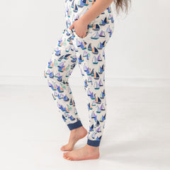 Seas The Day Women's Pajama Pants
