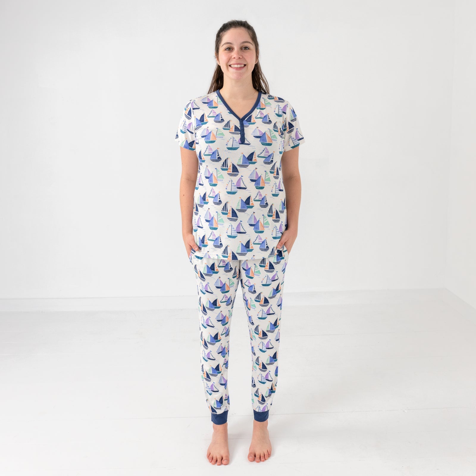 Seas The Day Women's Pajama Pants