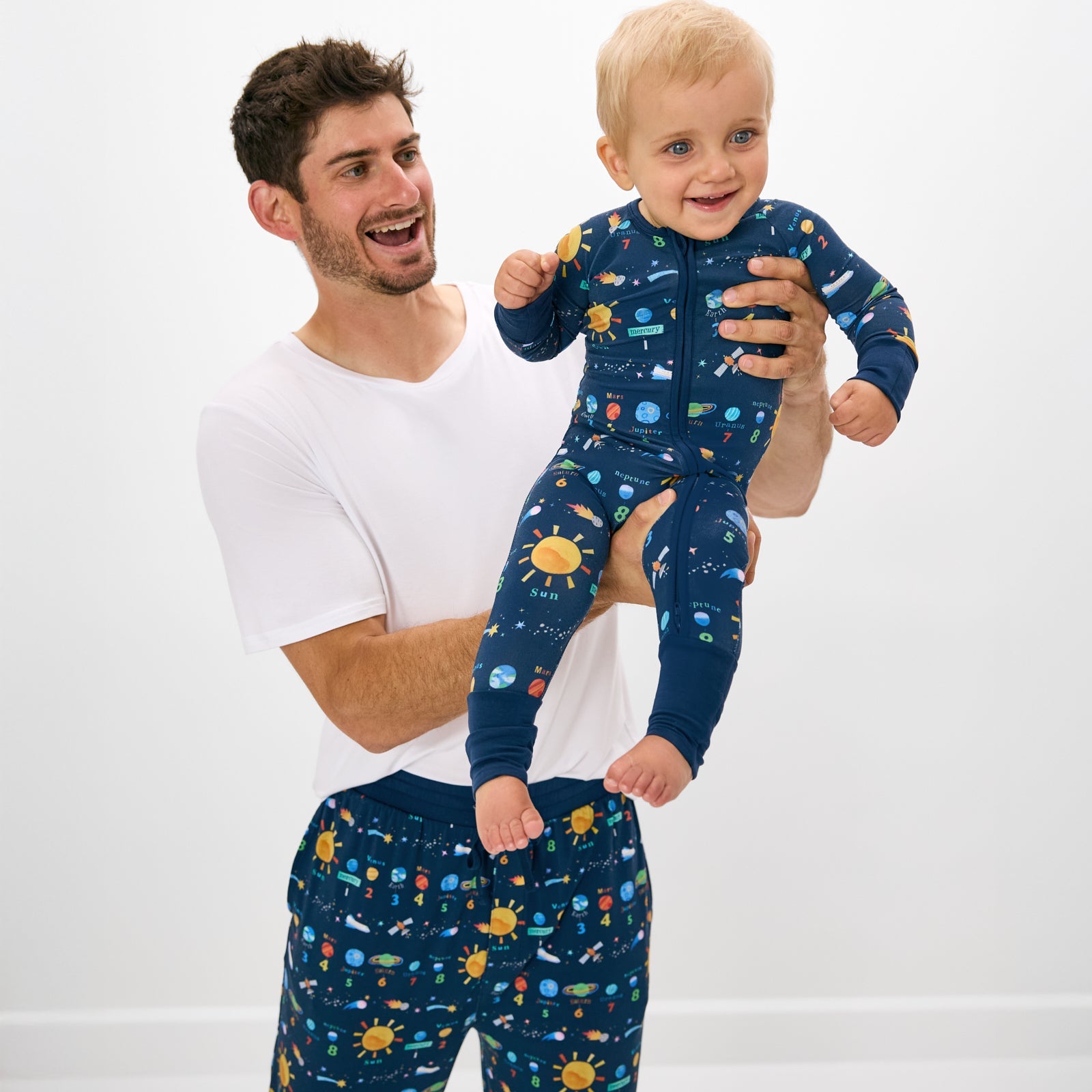 Solar Explorers Men's Pajama Pants