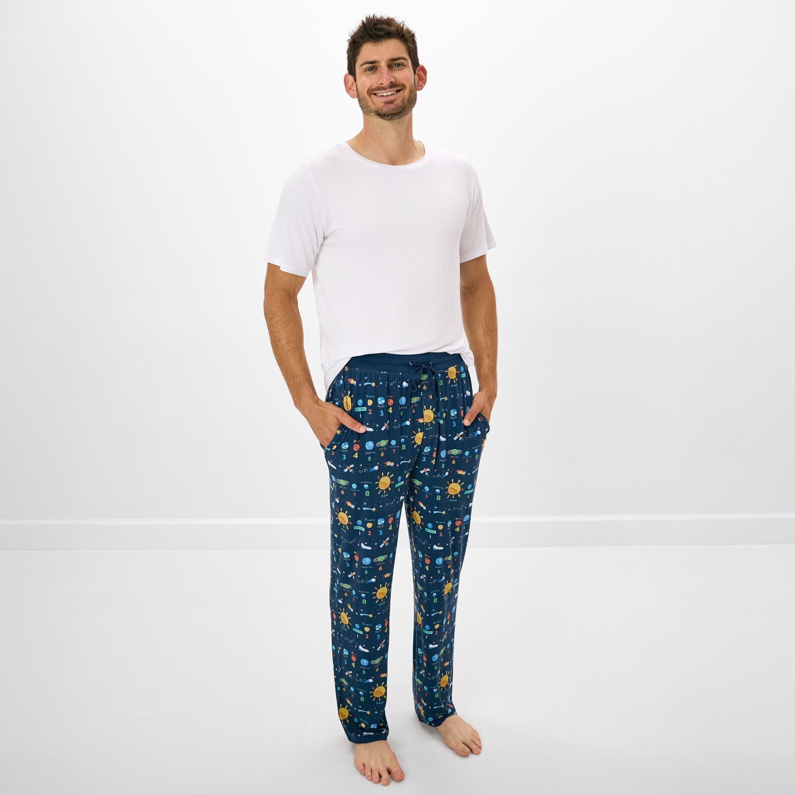 Solar Explorers Men's Pajama Pants