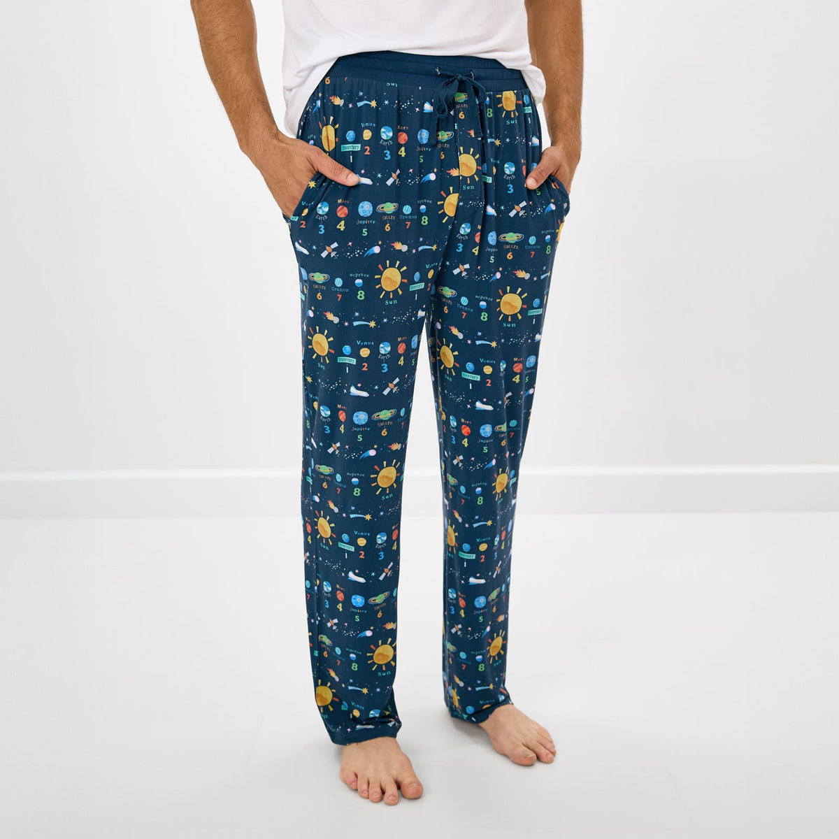 Solar Explorers Men's Pajama Pants