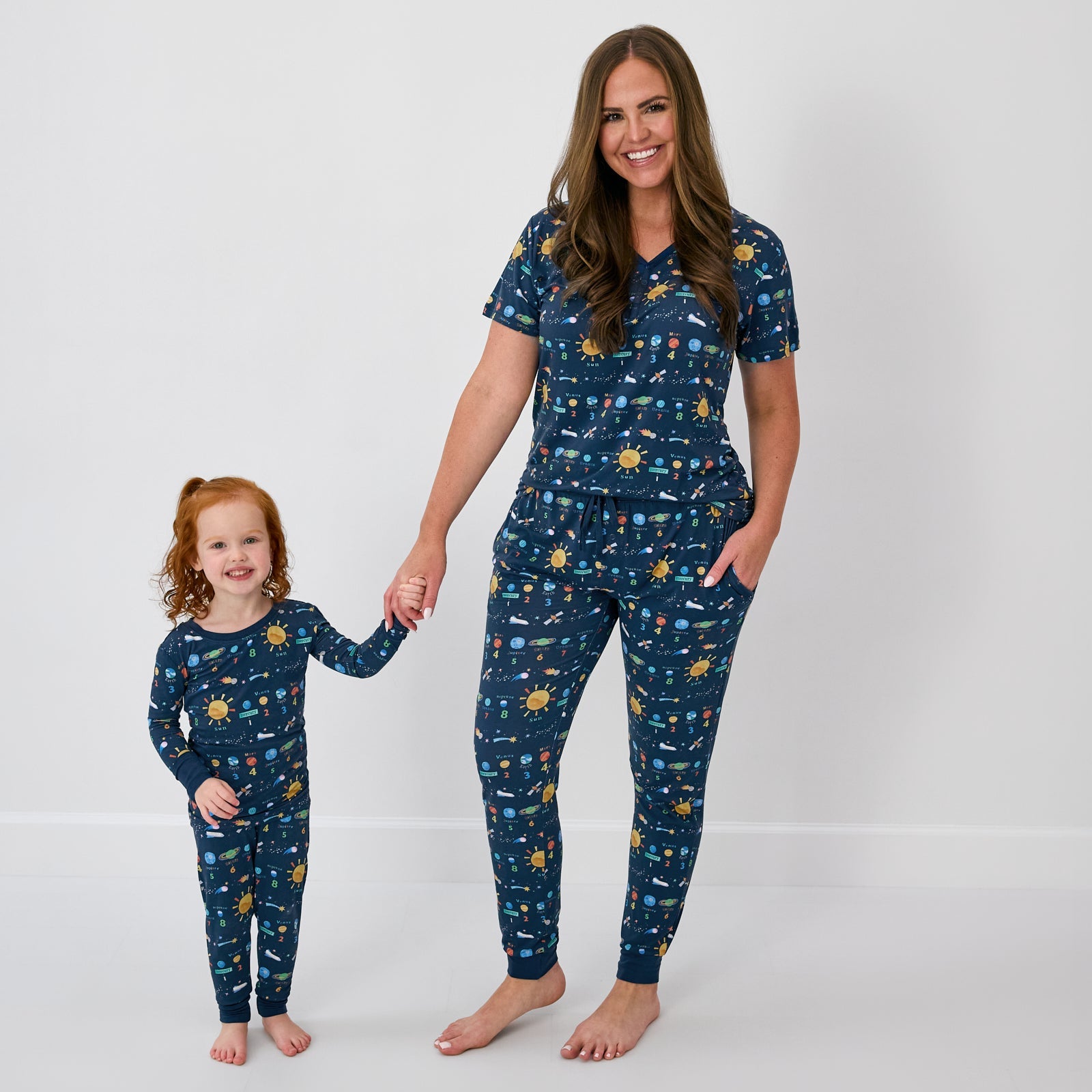 Solar Explorers Women's Pajama Pants