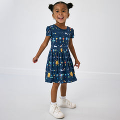 Solar Explorers Skater Dress