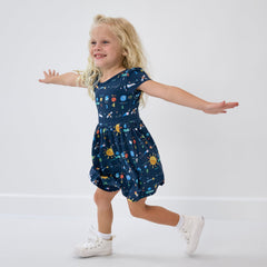 Solar Explorers Skater Dress