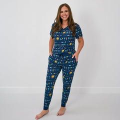 Solar Explorers Women's Pajama Pants