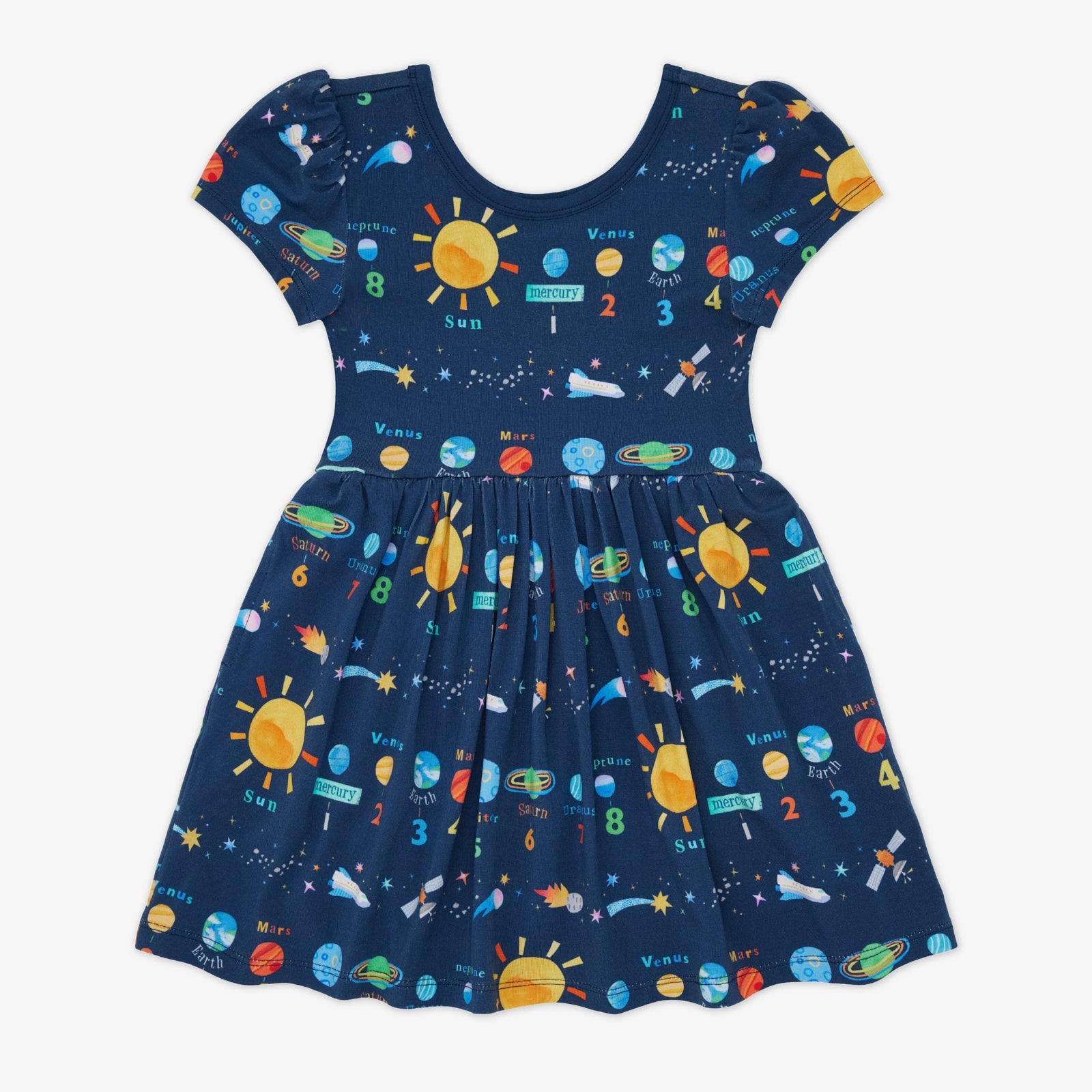 Solar Explorers Skater Dress