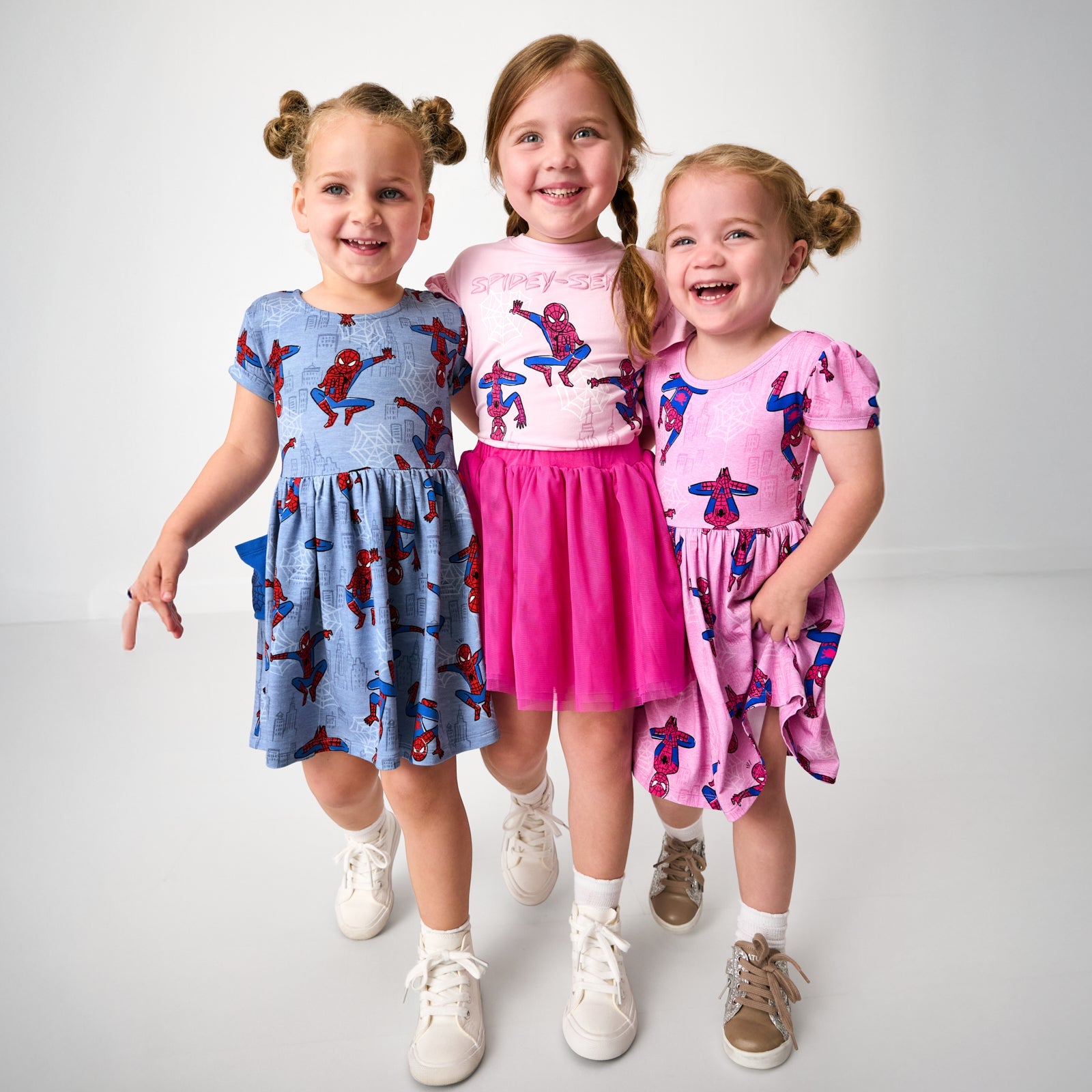 Spidey Sense Patch Pocket Dress