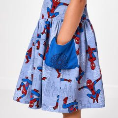 Spidey Sense Patch Pocket Dress