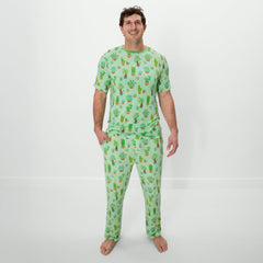 Succulent Love Men's Pajama Pants