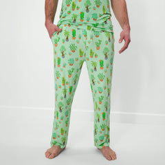 Succulent Love Men's Pajama Pants