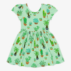 Succulent Love Skater Dress