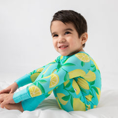Blue Sunny Citrus Zippy