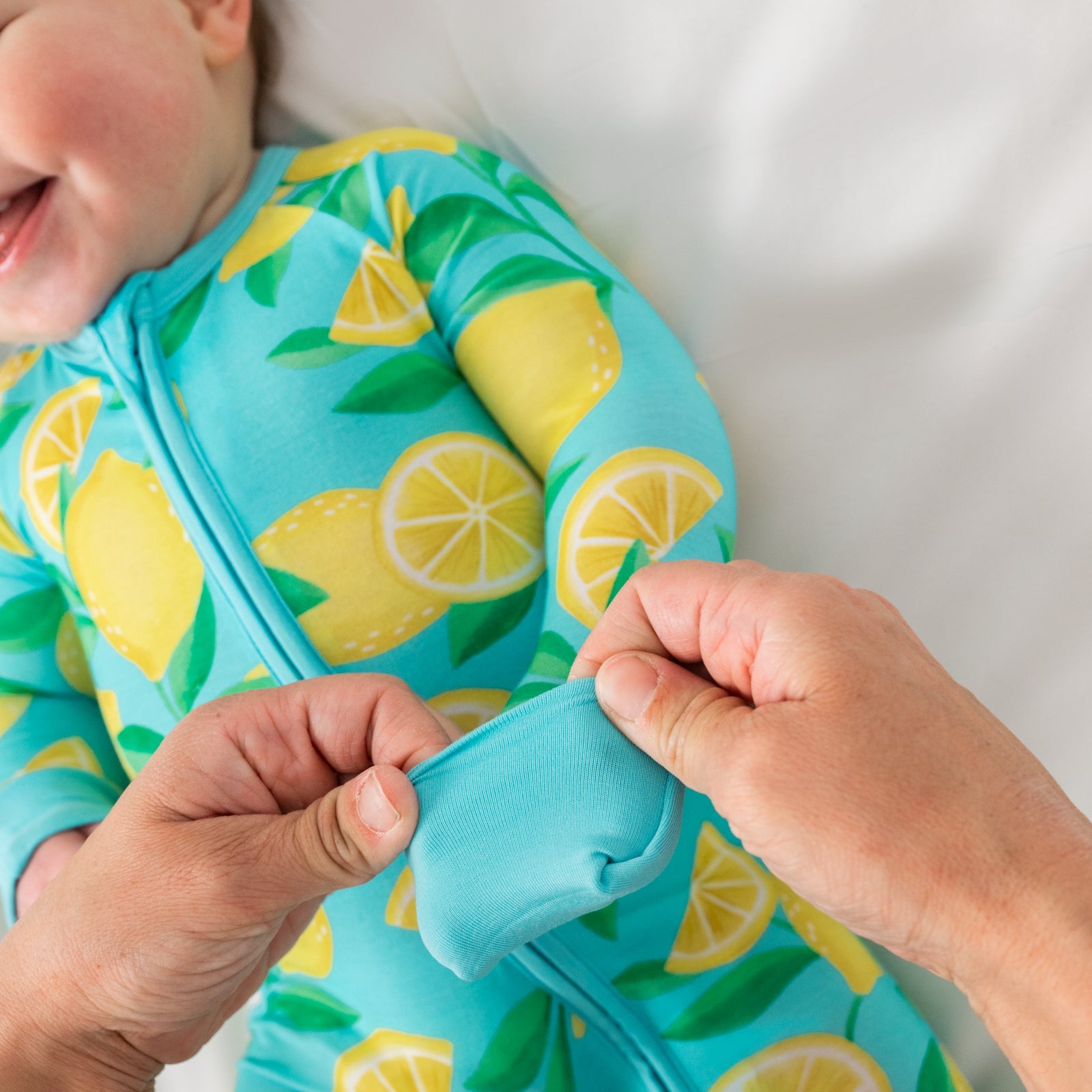 Blue Sunny Citrus Zippy