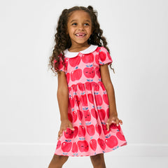 Sweet Orchard Collar Skater Dress