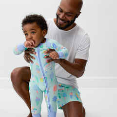 Sweet Scoops Men's Pajama Shorts
