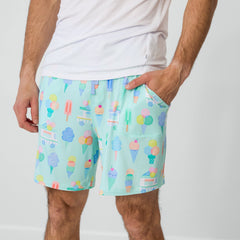 Sweet Scoops Men's Pajama Shorts