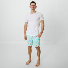 Sweet Scoops Men's Pajama Shorts