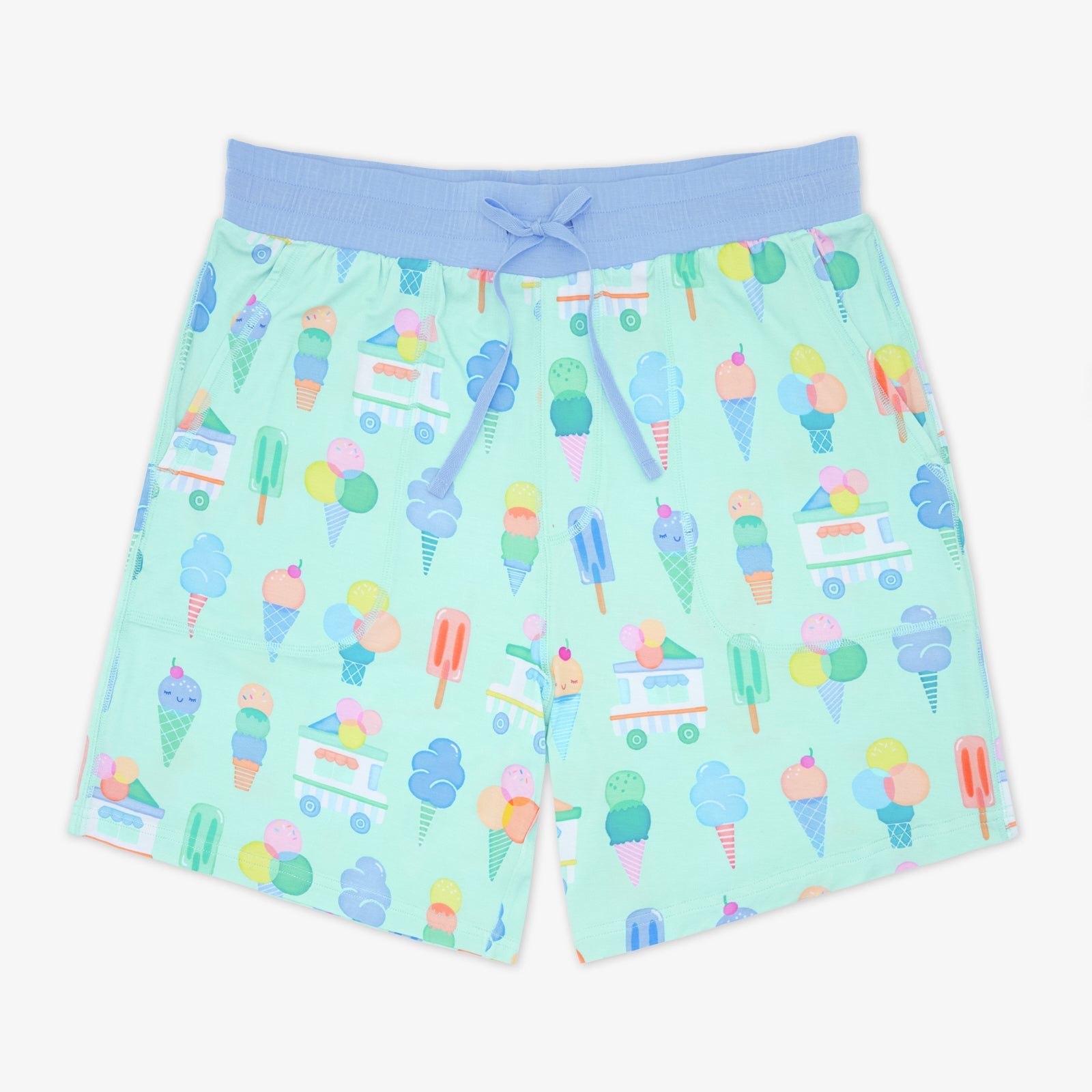 Sweet Scoops Men's Pajama Shorts