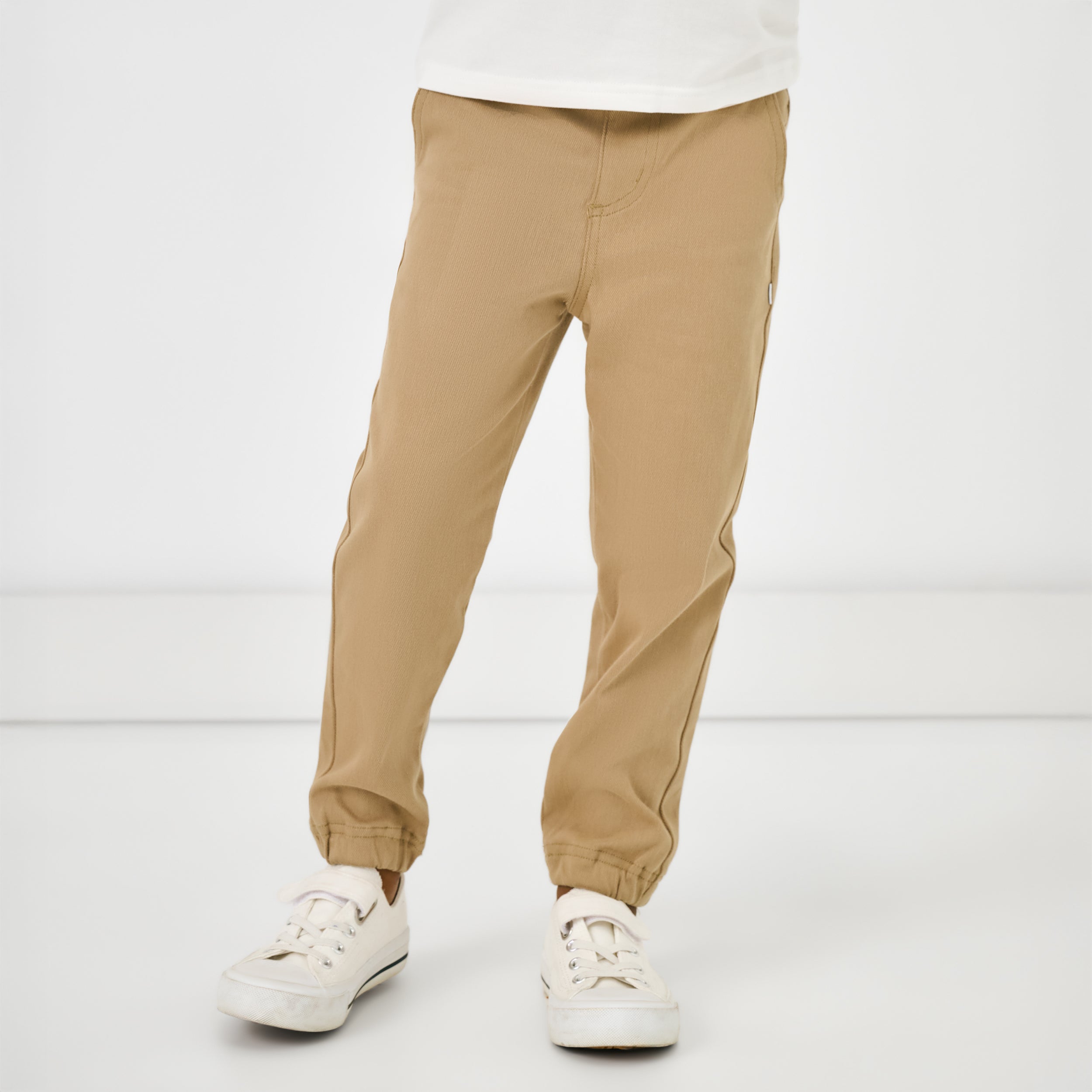 Toasted Hazelnut Denim Jogger