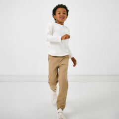 Toasted Hazelnut Denim Jogger