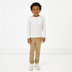 Toasted Hazelnut Denim Jogger