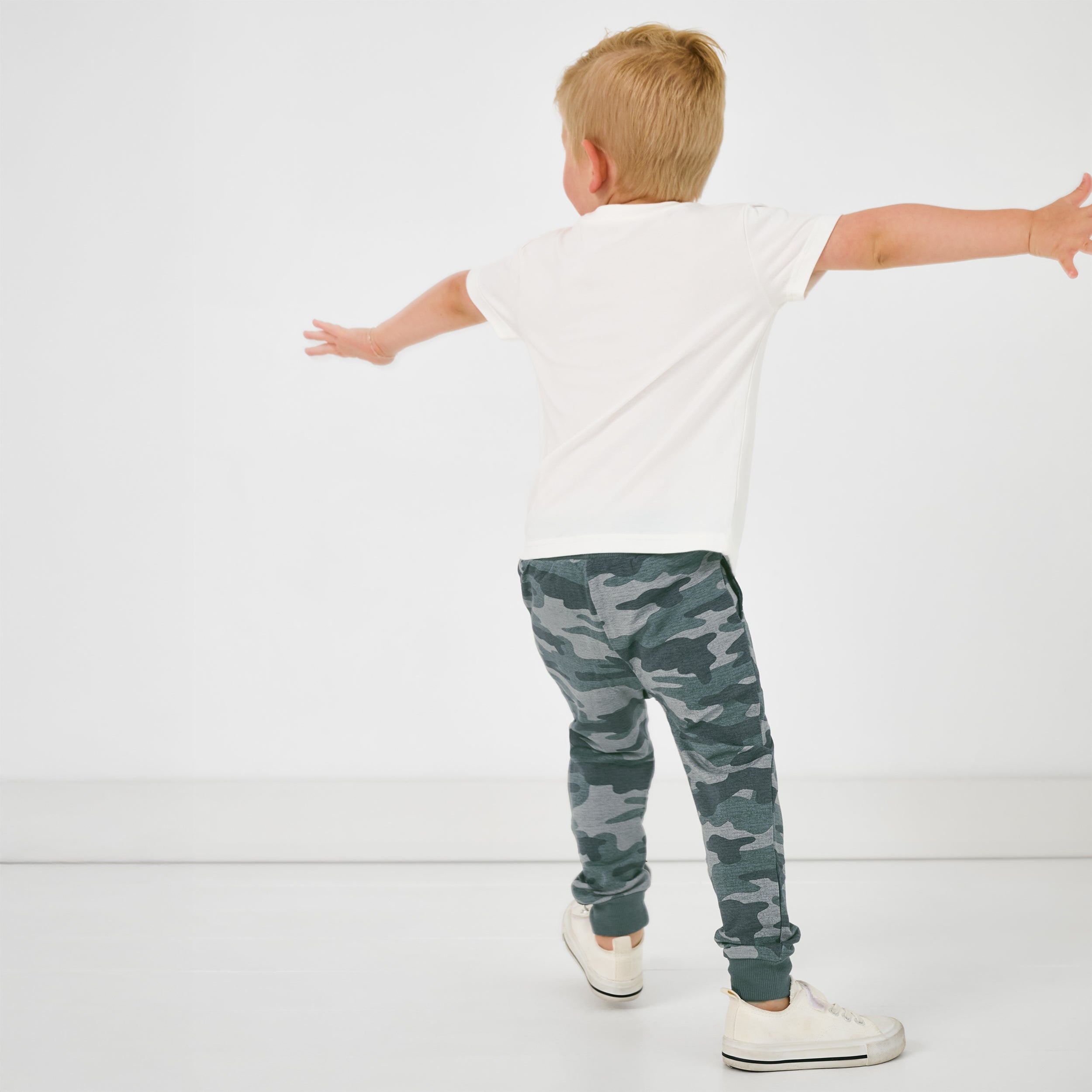Vintage Camo Jogger