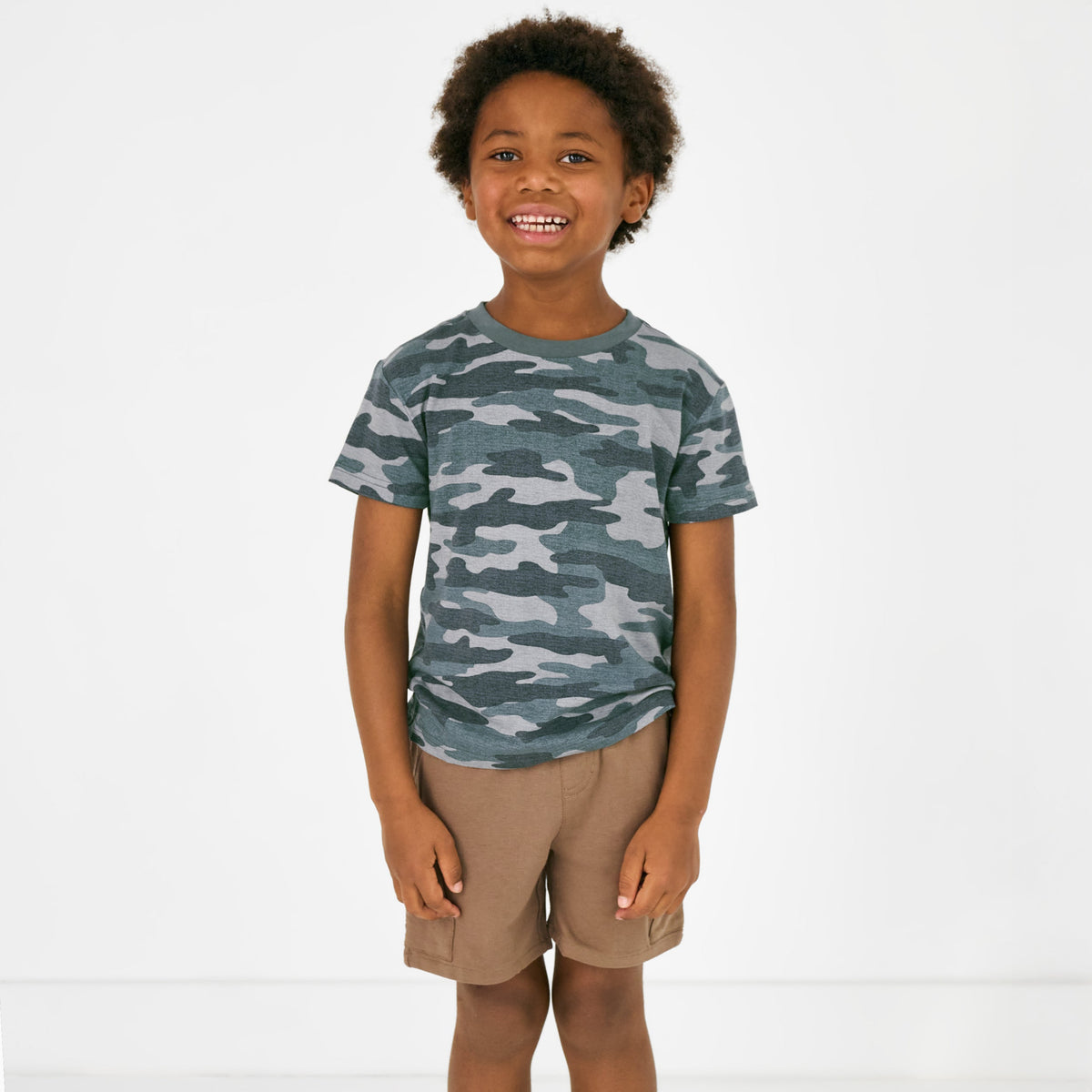 Vintage Brown Cargo Shorts