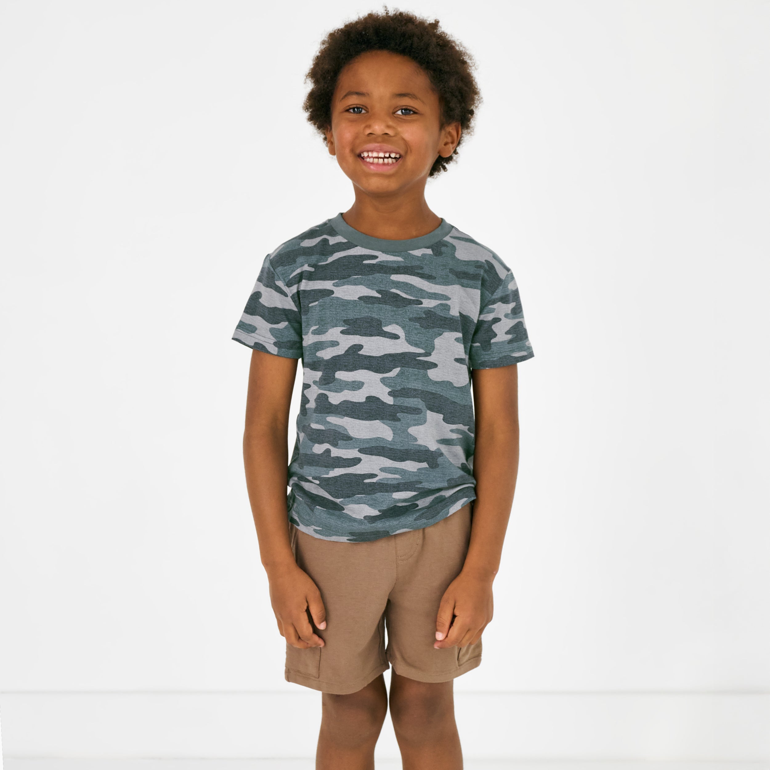 Vintage Camo Short Sleeve Relaxed Tee