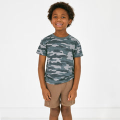 Vintage Camo Short Sleeve Relaxed Tee