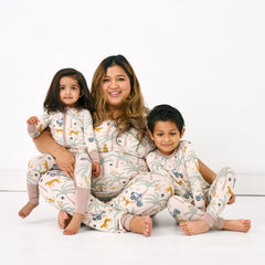 Wild Escape Women's Short Sleeve Pajama Top