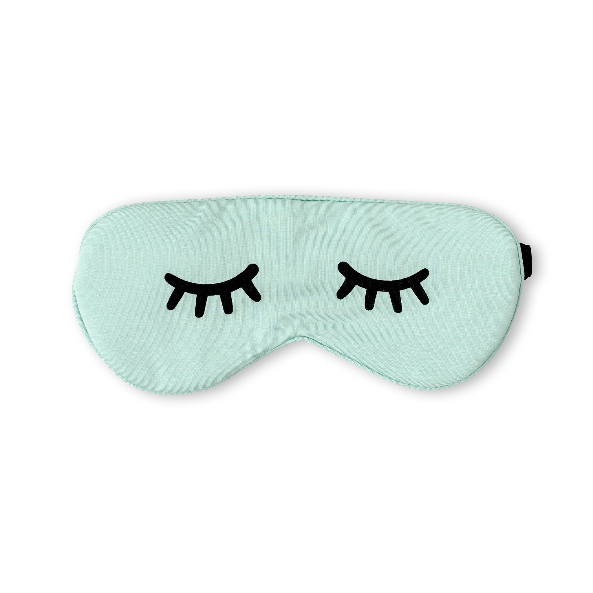 Adult Aquamarine Bamboo Sleep Mask