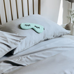 Adult Aquamarine Bamboo Sleep Mask