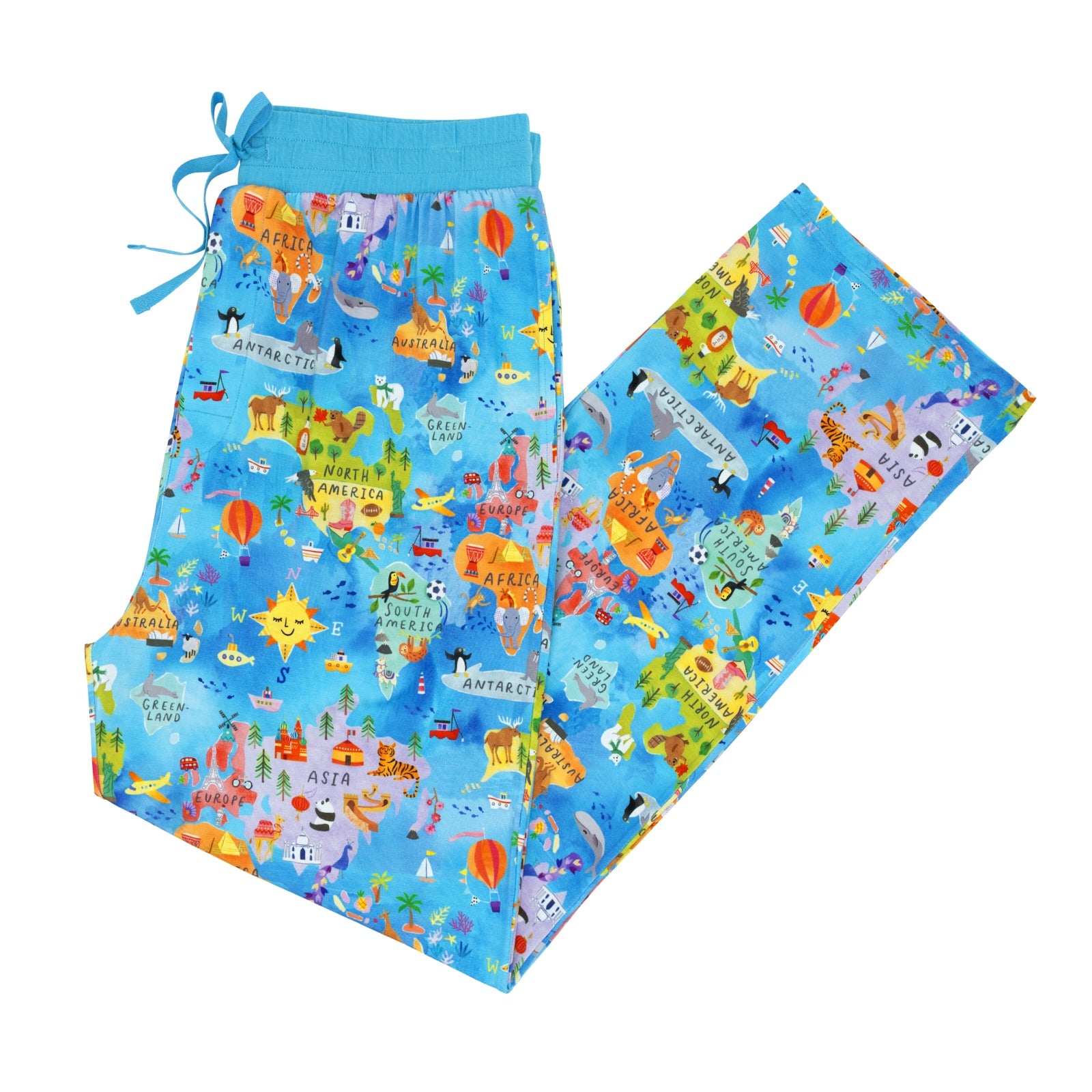 Around The World Men's Pajama Pants