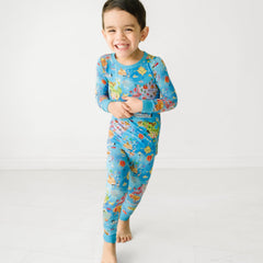 Around The World Two-Piece Pajama Set