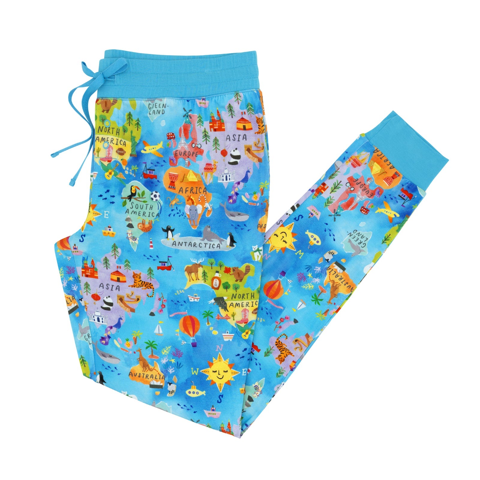 Around The World Women's Pajama Pants