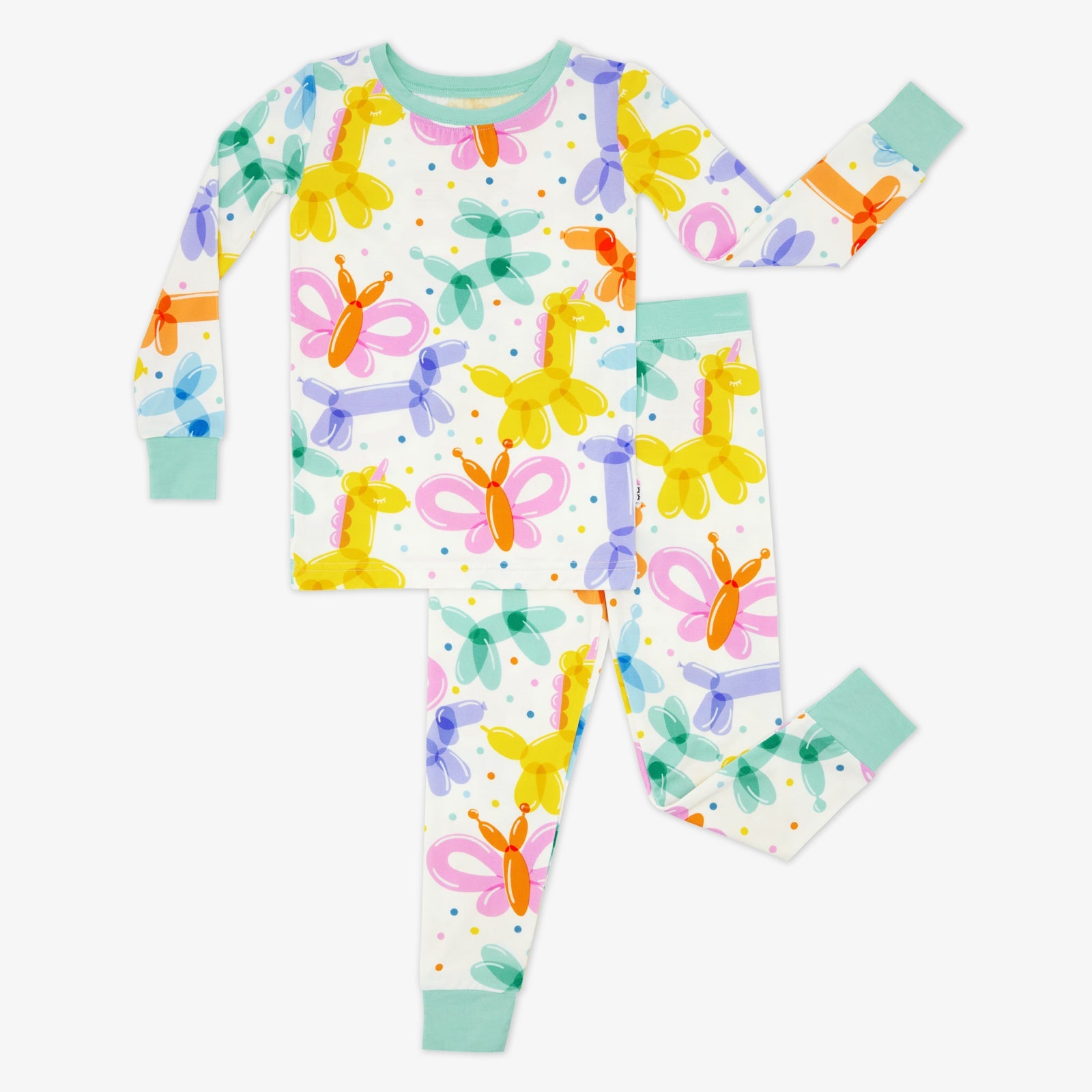 Balloon Bash Two-Piece Pajama Set
