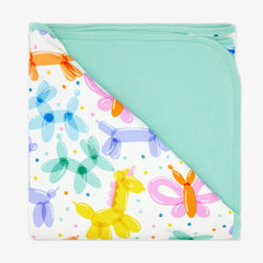 Balloon Bash Large Cloud Blanket®
