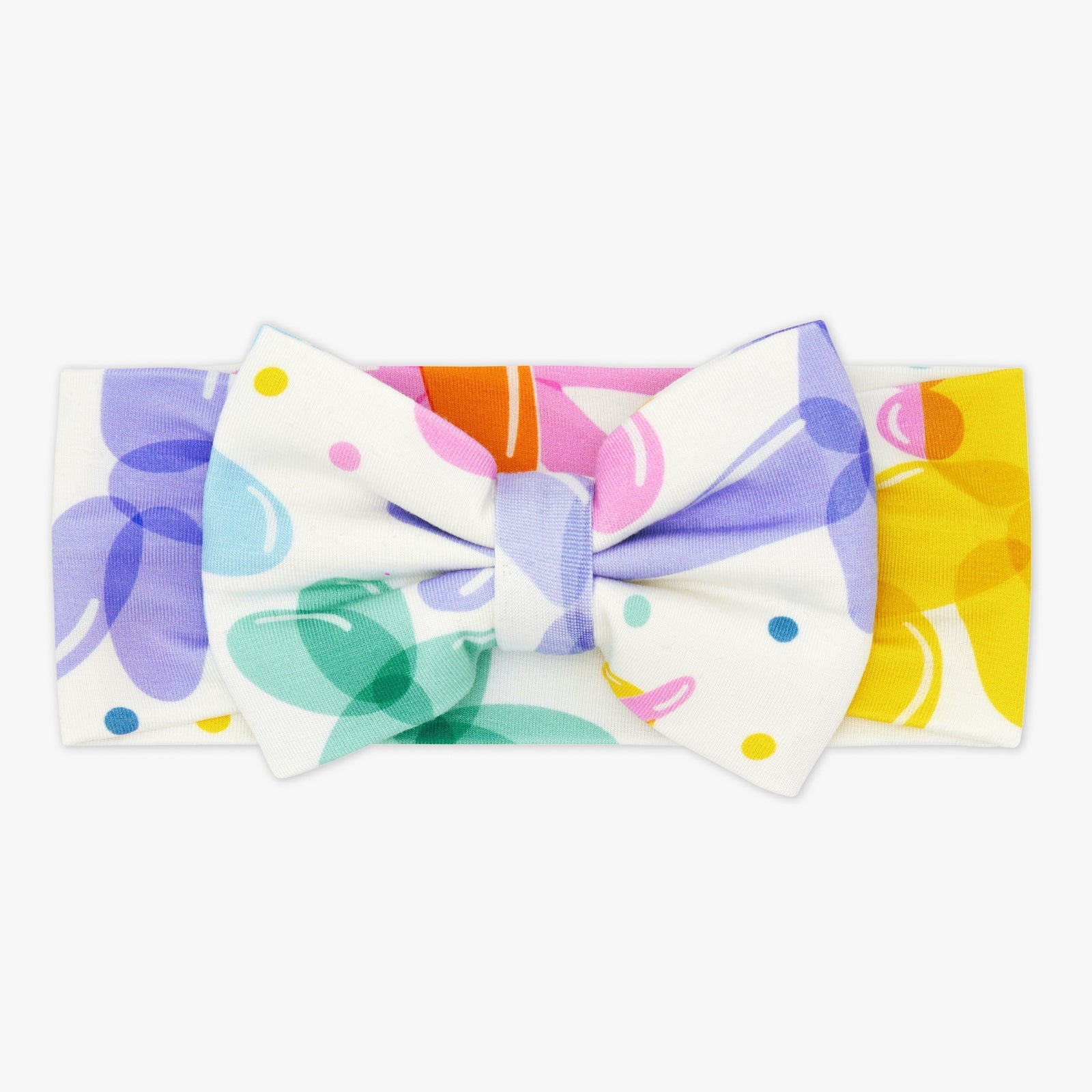 Balloon Bash Luxe Bow Headband