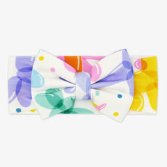 Balloon Bash Luxe Bow Headband