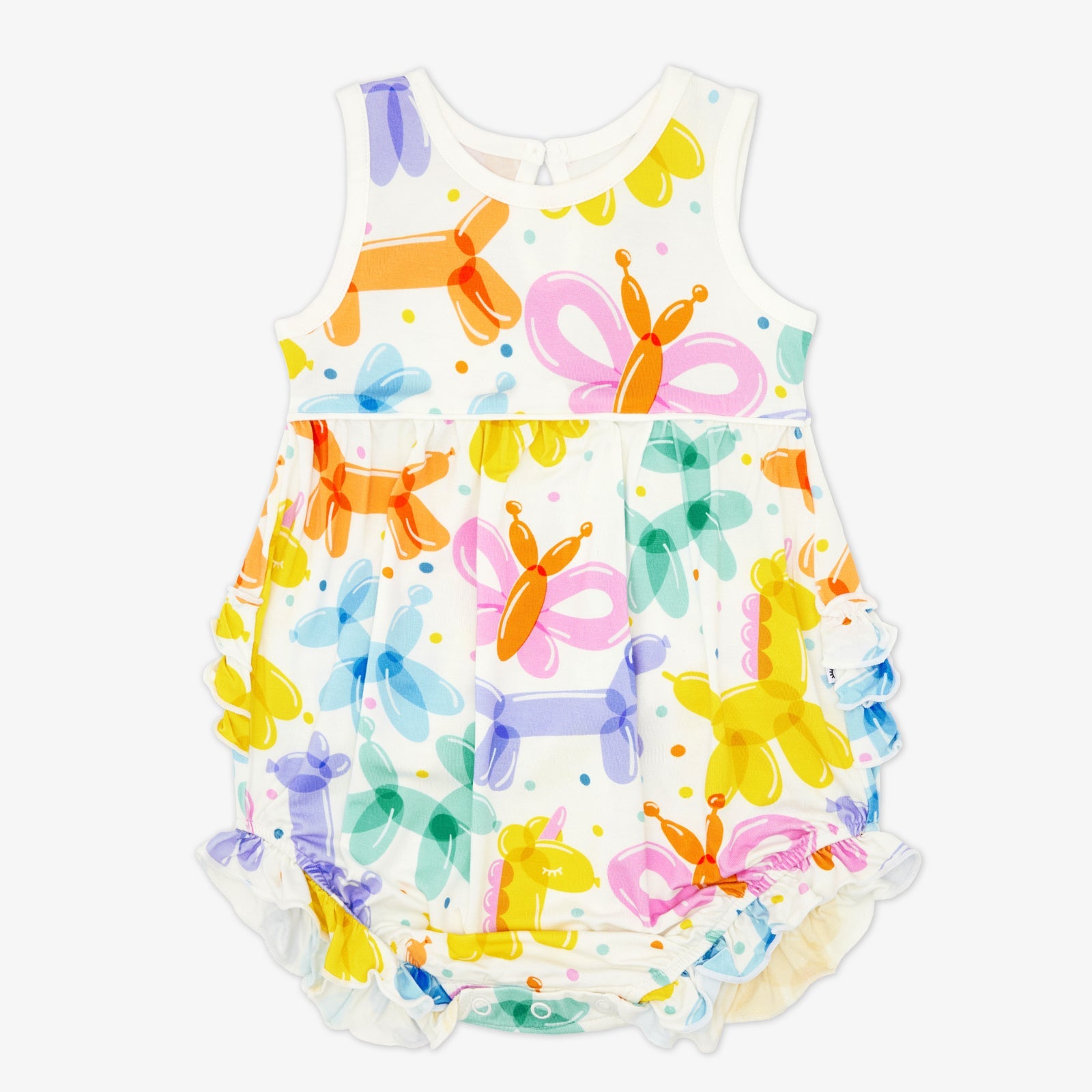 Balloon Bash Bubble Romper