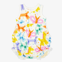 Balloon Bash Bubble Romper
