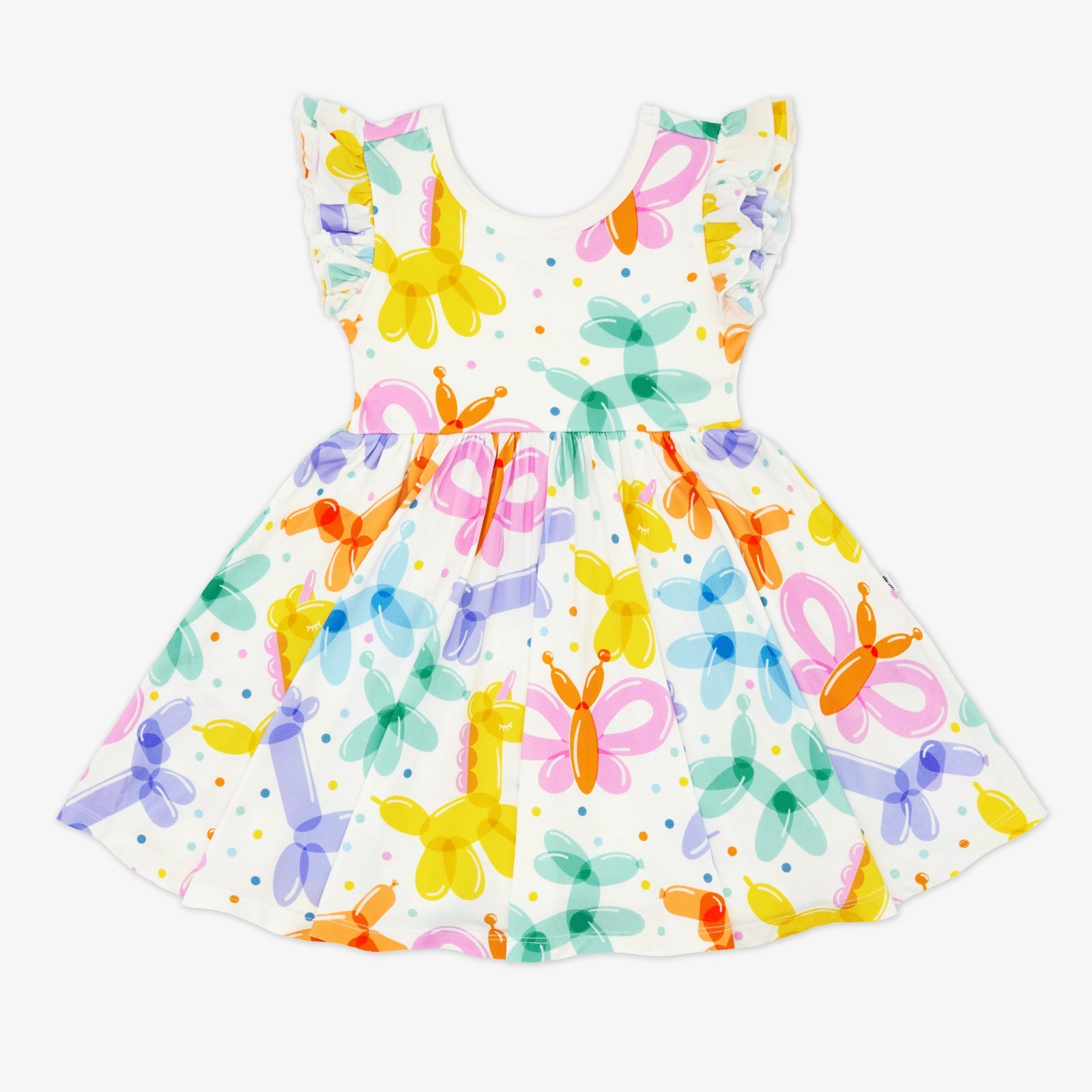 Balloon Bash Flutter Twirl Dress